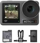 DJI Osmo Action 3 Outdoor Combo $342.26 Delivered @ Amazon AU