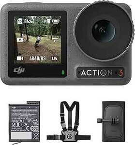 DJI Osmo Action 3 Outdoor Combo $342.26 Delivered @ Amazon AU