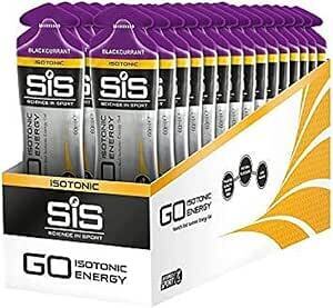 Science in Sport (SIS) - Go Plus Isotonic Energy Gels - Blackcurrant 30 Pack $62.36 Delivered @ Amazon UK via AU