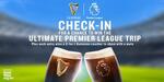 Buy 1 Guinness, Get 1 Free at Participating Pubs (1 Per Day) via Fanzo App