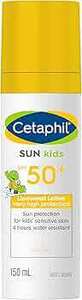 Cetaphil Kids Liposomal Lotion SPF 50+ 150ml $16.99 ($15.29 S&S) + Delivery ($0 with Prime/ $59 Spend) @ Amazon AU