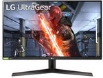 LG UltraGear 27GN800-B 27" 2560x1440 144Hz FreeSync HDR IPS Monitor $229 + Delivery ($0 MEL C&C) @ PC Case Gear