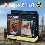 Win a Dogmeat, Ever Loyal Pre-Con Deck from Alter Sleeve