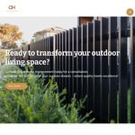 [SA] 1200mm Premium Aluminum Vertical Blade 70mm Gap Panel- $230 @ Origin Home Improvement (Marion)
