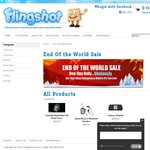 $39 iPad Invisible Shield Case + $239 EA6500 + $44 Street2 - Flingshot NOT end of the world sale