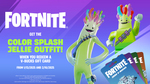 Fortnite Color Splash Jellie Outfit - Free When You Redeem a V-Bucks Gift Card @ Fortnite