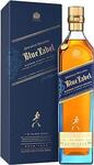 Johnnie Walker Blue Label Scotch Whisky, 700ml, $183.99 Delivered @ Amazon AU