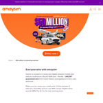 Win 1 of 2 Suzuki Swift Hybrid or 6x $5,000 Travel/Retail Gift Cards or Many More Prizes from amaysim [Switch to amaysim/Renew]