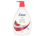 Dove Rejuvenating Body Wash Pomegranate & Lemon Verbena 1L $5.35, HiLift Detangle Brush $4 (OOS) + Delivery ($0 OnePass) @ Catch