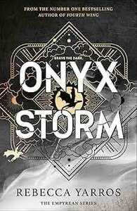 Onyx Storm by Rebecca Yarros Hardcover $18 + Delivery ($0 with Prime/ $59 Spend) @ Amazon AU