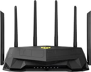 ASUS TUF Gaming AX6000 Dual Band Wi-Fi 6 Gaming Router (German Stock) $237.84 Delivered @ Amazon DE via AU