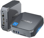 KAMRUI AK2PLUS 4K Mini PC Intel 12th N100 16GB DDR4 RAM 512GB SSD $183.20 Delivered @ KAMRUI Official via eBay