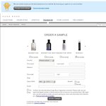 Free Sample of Mens & Ladies Hugo Boss Fragrances with Free Tracked Delivery
