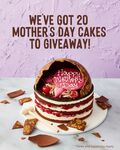 Win 1 of 20 $60 Cheesecake Shop Gift Cards from The Cheesecake Shop