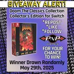 Win a Copy of DOOM The Classics Collection Collector's Edition for Nintendo Switch from PNP Games
