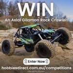 Win an Axial Gilamon RC Rock Crawler from Hobbies Direct