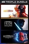 [XSX, XB1] EA Star Wars Triple Bundle $17.95 @ Xbox