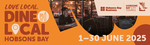 [VIC] $50 Rebate on $100+ Spend on Dine-in Food @ Hobsons Bay Council