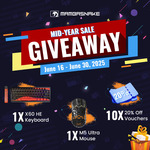 Win a X60 He Keyboard or M5 Ultra Mouse from Attack Shark