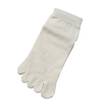 Toe Socks Made of Silk $17.99 & Free Shipping @ Spoil Me Silk N' Pearls