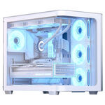 Aerocool P500C Compact PC Case White $79 + Delivery ($0 VIC C&C) @ PC Case Gear