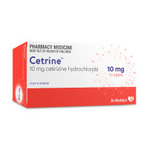 30x Cetrine - Cetirizine 10mg $5.99 Delivered @PharmacySavings