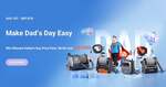 Win a Grandfalls Pressure Washer Plus + Retractable Vacuum Cleaner Valued at $1,209.98 or 1 of 6 $50 Coupons from Giraffe Tools