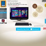All in One PC from Aldi for $699; 23", 4GB Ram, 1TB HDD, Intel i-3, Windows 8