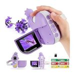 Tiny Lens Kids Microscope Camera Rec to TF $9.99 + Delivery ($0 with Prime/ $59 Spend) @ TINYLENS Amazon AU