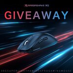Win a M3 Mouse from Attack Shark