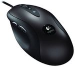 Logitech G400 Optical Gaming Mouse [Limited Stock] $30