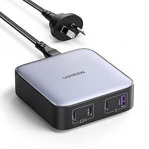 UGREEN 100W USB-C Gan II 4 Ports Charging Station $61.72 Delivered @ UGREEN Amazon AU