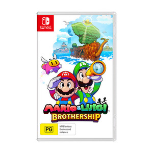 [Switch] Mario & Luigi Brothership $50 + $9 Delivery ($0 C&C/ In-Store/ $60 Order) @ Target