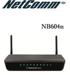 34658 - Modem Router Wireless $75 NetComm [NB604N] (ADSL2+/N300) $10 Shipping OZ Wide