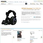 Turtle Beach XP300 Wireless Gaming Headset $102 Delivered @ Amazon (Save $40) [Requires Twitter]