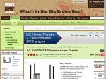 $698.00 LG Wirelesss Home Theatre, Free Portable DVD Player + Free Delivery