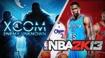 XCOM: Enemy Unknown & NBA2K13 for PC Both Games for USD $16.24 STEAM Codes