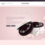 Pandora Spend $150 and Get a 5-Clip Sterling Silver Bracelet ($99 Value)