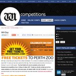 Free Ticket to Perth Zoo