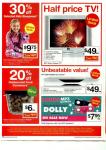 MTV HD Set Top Box $49.95 and MTV 34cm TV in Coles Catalogue from 12/03/2009 to 18/03/2009