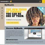 Open CBA My Wealth, Deposit $1,000, Leave it There for 4 Weeks, Get $50 Free Bonus