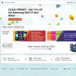 [Click Frenzy] Telstra HTC One XL 4G 32GB Locked for $355 and HTC 8S for $114