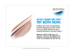 Free Aquasource BB Cream Sample from Biotherm (Myer)