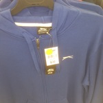 Slazenger Zip through Hoodies - Blue $10 @ BigW Instore (50% off The Marked Price)