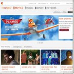 TELSTRA 'Thanks' Movie Offer - $10 Tickets