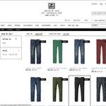 Globe Jeans on Sale Different Styles and Colours as Low as $28