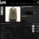 LEE Branded Tops from $5 Shipped Using ($30 off) Code