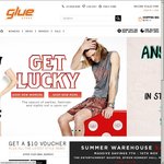Glue Store - Get $40 off Orders over $200 + Top & Bottom = 20% off