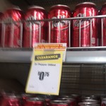 Dr. Pepper $0.75 Per Can Reject Shop Liverpool Westfields Usually $1.50