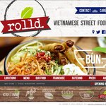 Free ROLL'D Vietnamese Noodle Salad Lunch - 50 Lonsdale St Melbourne - 11am to 4pm 28/11/13